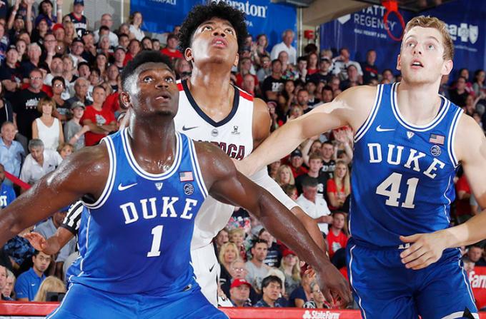 Duke Blue Devils vs. Pittsburgh Panthers