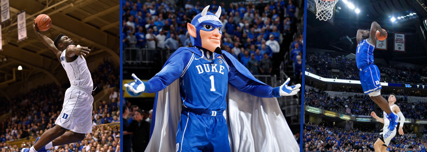 cameron indoor stadium Duke Blue Devils