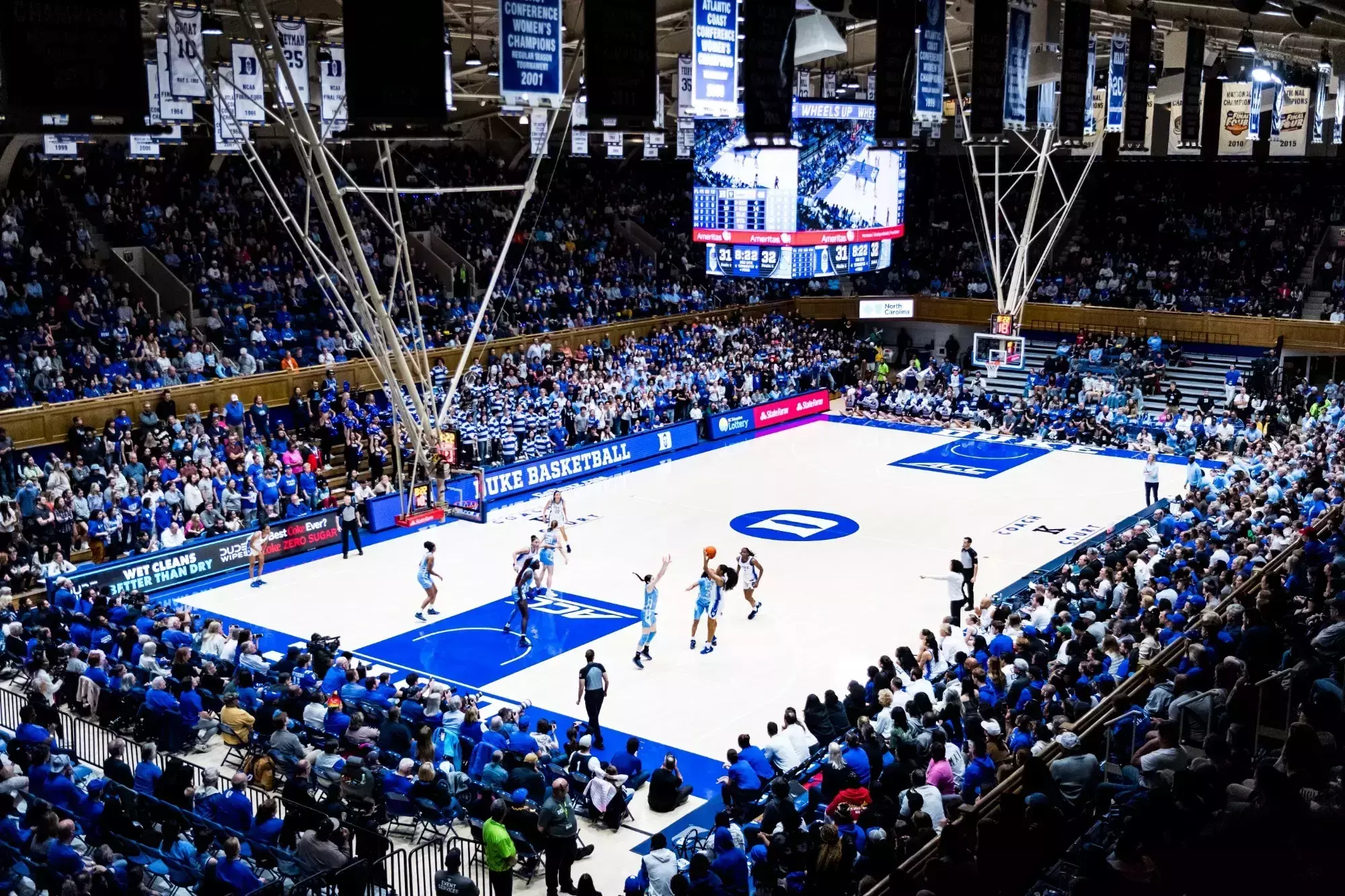 cameron indoor stadium
